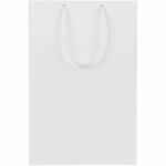 Пакет бумажный с ламинацией LAMI L, белый