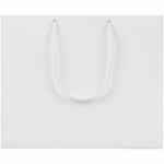 Пакет бумажный с ламинацией LAMI TOTE S, белый