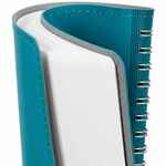 Ежедневник SPRING SHALL, недатированный, бирюзовый