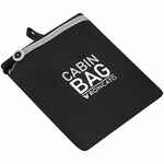 Сумка дорожная COMPACT NEON, черная с белым