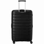 Чемодан BUTTERFLY L, черный