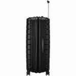 Чемодан BUTTERFLY L, черный