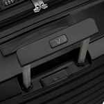 Чемодан BUTTERFLY L, черный