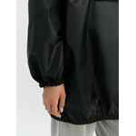 Дождевик-анорак ALATAU, укороченный, черный, единый размер