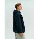 Дождевик-анорак ALATAU, укороченный, темно-синий, единый размер