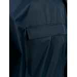 Дождевик-анорак ALATAU, укороченный, темно-синий, единый размер