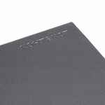 Блокнот CHARM, серый