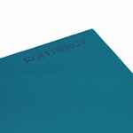 Блокнот CHARM, бирюзовый