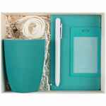 Набор HOP IN, бирюзовый