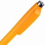 Ручка шариковая KLIPPA, оранжевая