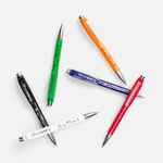 Ручка шариковая KLIPPA, красная