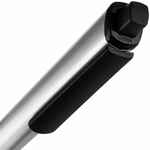 Ручка шариковая INFORMA, металлик, серебристая