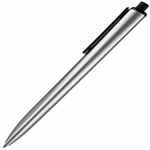 Ручка шариковая INFORMA, металлик, серебристая