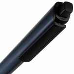 Ручка шариковая INFORMA, металлик, темно-синяя