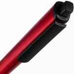 Ручка шариковая INFORMA, металлик, красная