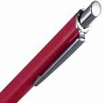 Ручка шариковая KONVENT, матовая, красная