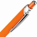 Ручка шариковая CHROMOS SOFT TOUCH, оранжевая