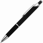 Ручка шариковая CHROMOS SOFT TOUCH, черная