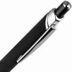Ручка шариковая CHROMOS SOFT TOUCH, черная