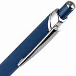 Ручка шариковая CHROMOS SOFT TOUCH, синяя