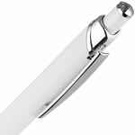 Ручка шариковая CHROMOS SOFT TOUCH, белая