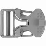 Застежка-пряжка односторонняя TRIDEN, серый