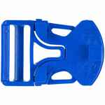 Застежка-пряжка односторонняя TRIDEN, синий