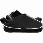 Велосумка на раму BIKELINE MINI, черная с белым