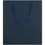 Пакет бумажный VID L, синий