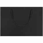 Пакет бумажный ARC M, черный
