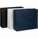 Пакет бумажный ARC L, черный