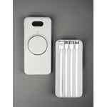 Внешний аккумулятор OMNI PRO 10000 мАч, белый