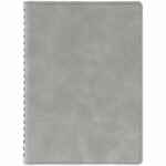 Ежедневник SPRING URBAN на заказ, недатированный, серый