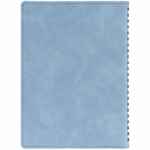 Ежедневник SPRING URBAN на заказ, недатированный, голубой