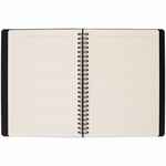 Ежедневник SPRING URBAN на заказ, недатированный, голубой