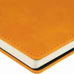 Ежедневник SPRING URBAN на заказ, недатированный, оранжевый