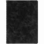 Ежедневник SPRING URBAN на заказ, недатированный, черный