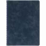 Ежедневник SPRING URBAN на заказ, недатированный, синий