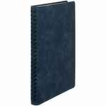 Ежедневник SPRING URBAN на заказ, недатированный, синий