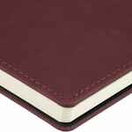 Ежедневник SPRING URBAN на заказ, недатированный, бордовый