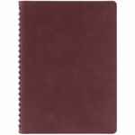 Ежедневник SPRING URBAN на заказ, недатированный, бордовый