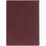 Ежедневник SPRING URBAN на заказ, недатированный, бордовый