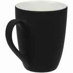 Кружка GOOD MORNING с покрытием софт-тач, VER.2, черная