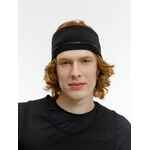 Спортивная повязка утепленная JOGGE, черная