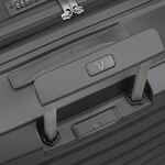 Чемодан BUTTERFLY M, серый