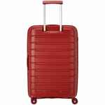 Чемодан BUTTERFLY M, красный