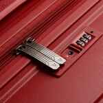 Чемодан BUTTERFLY M, красный