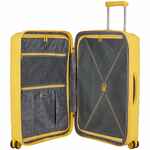 Чемодан BUTTERFLY M, желтый