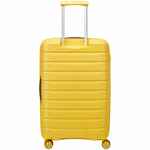 Чемодан BUTTERFLY M, желтый