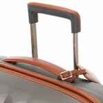 Чемодан E-LITE M, бежевый